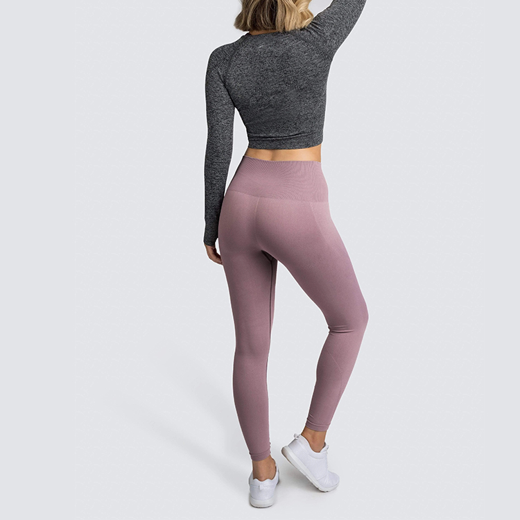 Super-soft material seamless tops