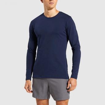Compression fitting  Long Sleeve  tee shirts for men